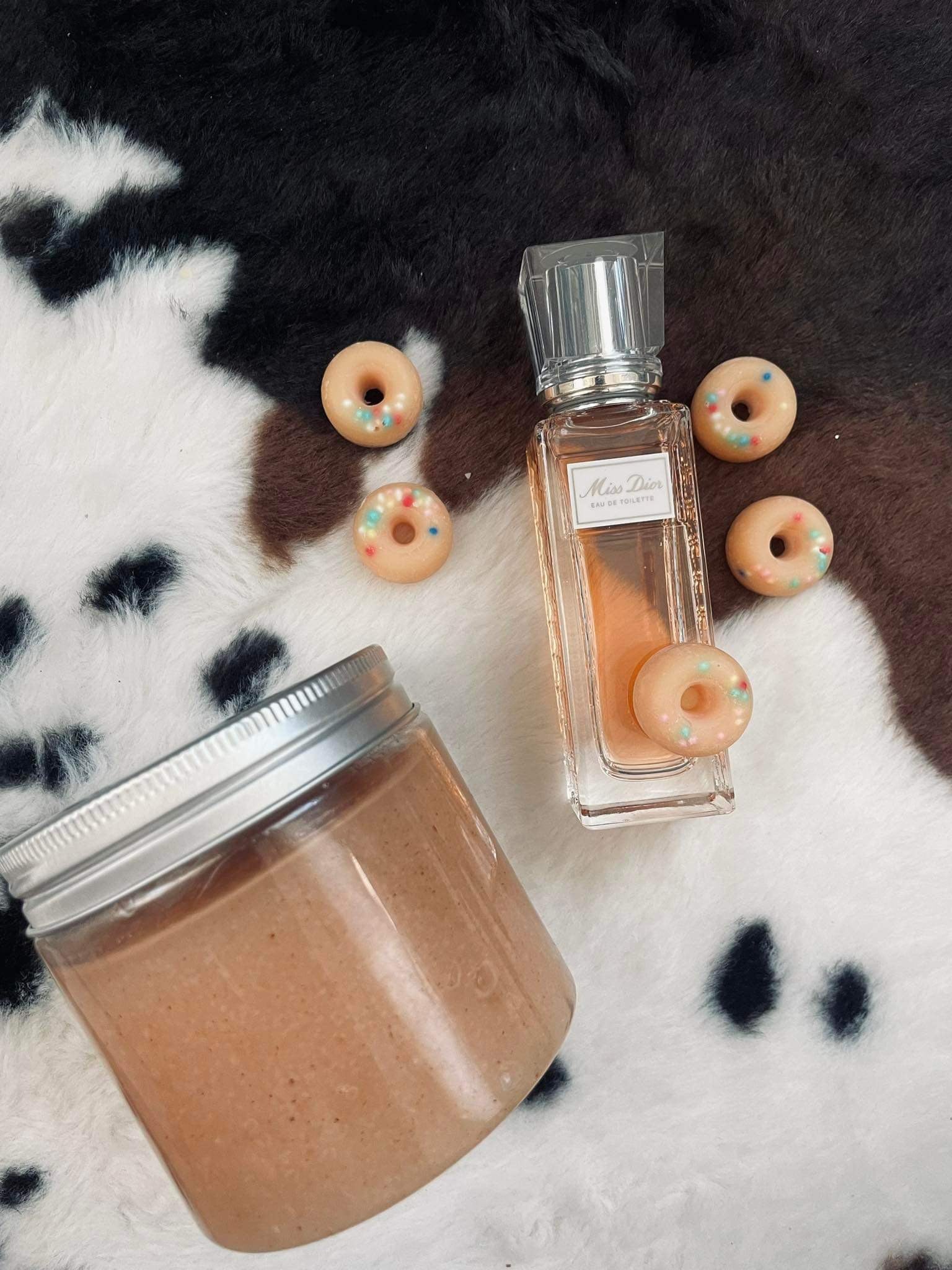 Body Scrub Cinnamon Apple