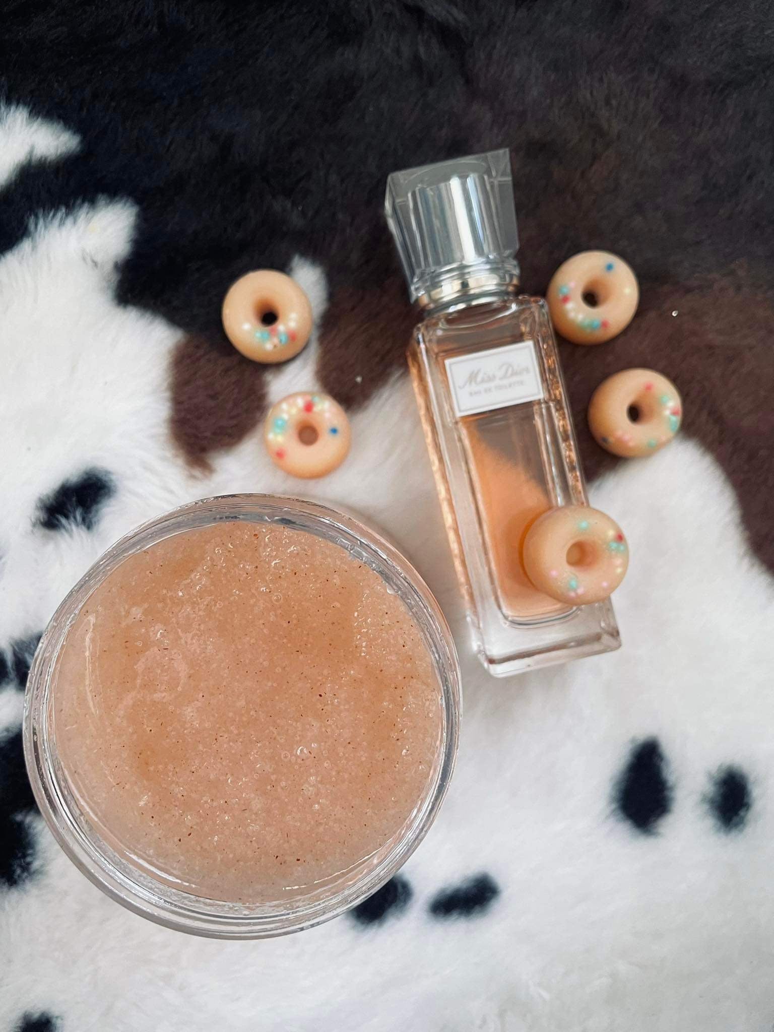 Body Scrub Cinnamon Apple