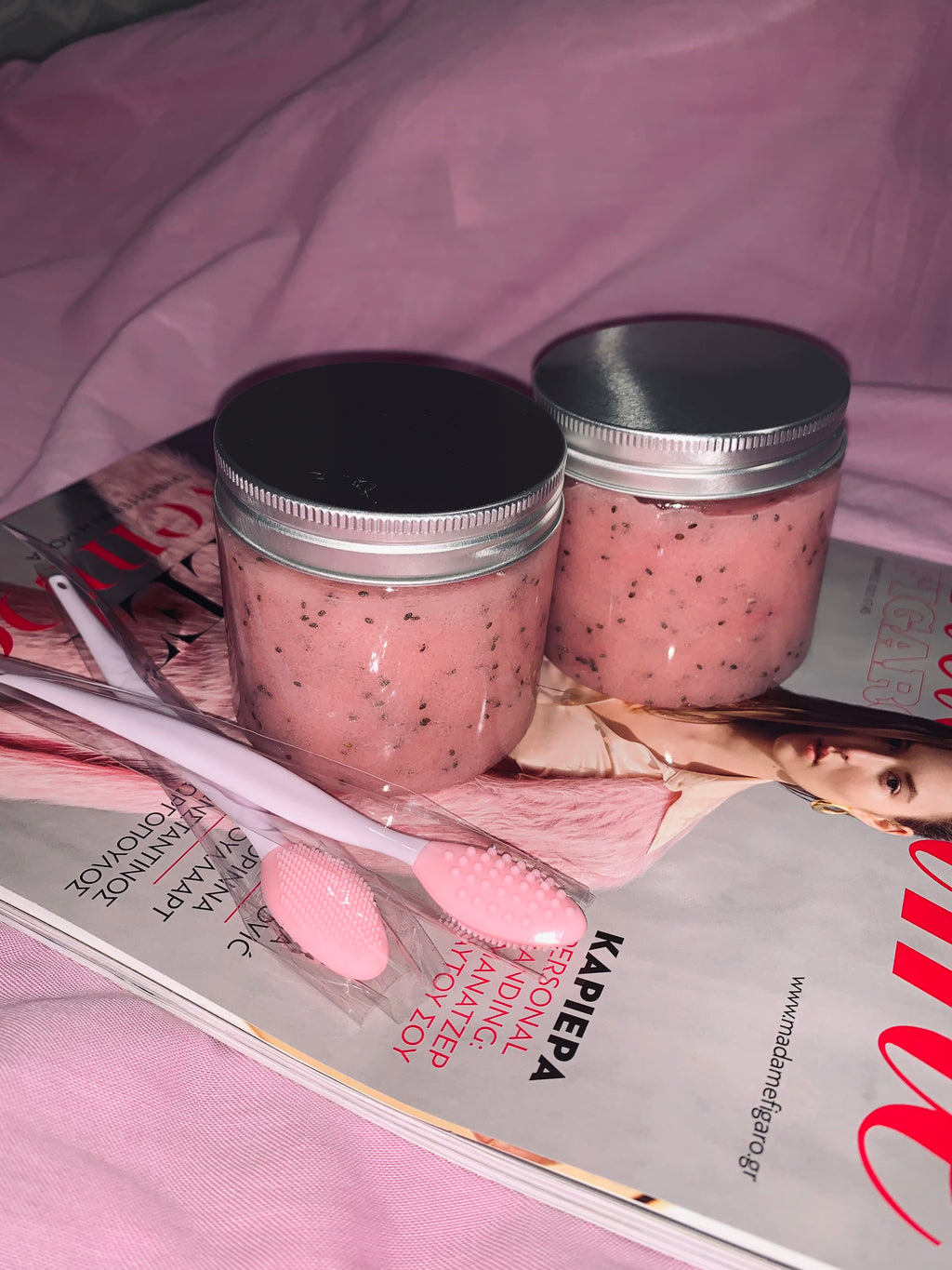Body Scrub Strawberry