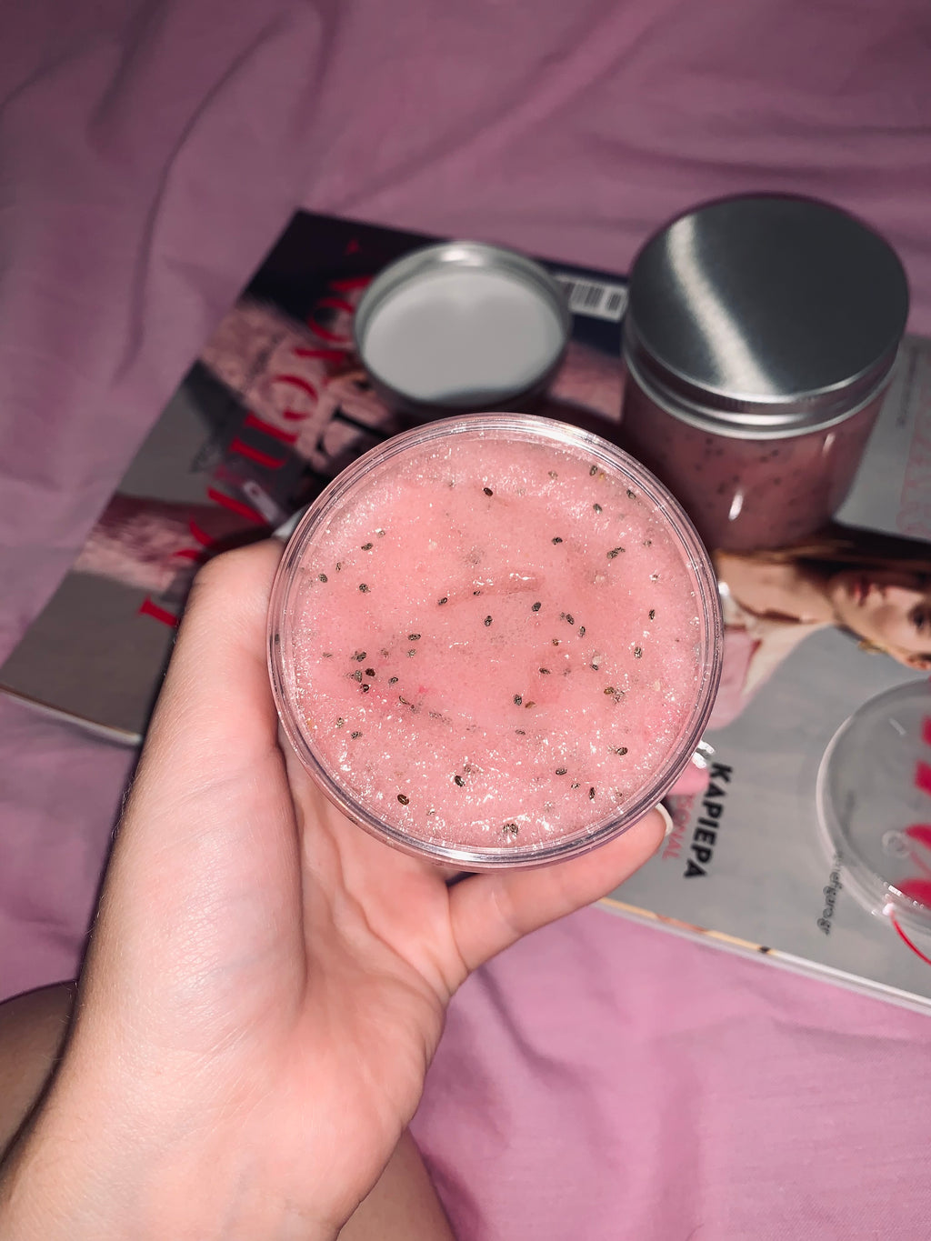 Body Scrub Strawberry
