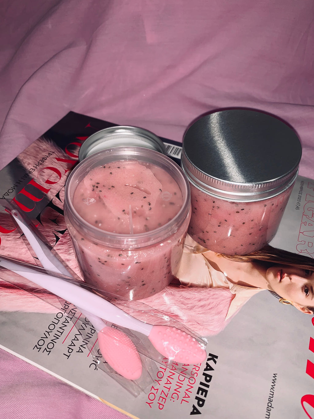 Body Scrub Strawberry