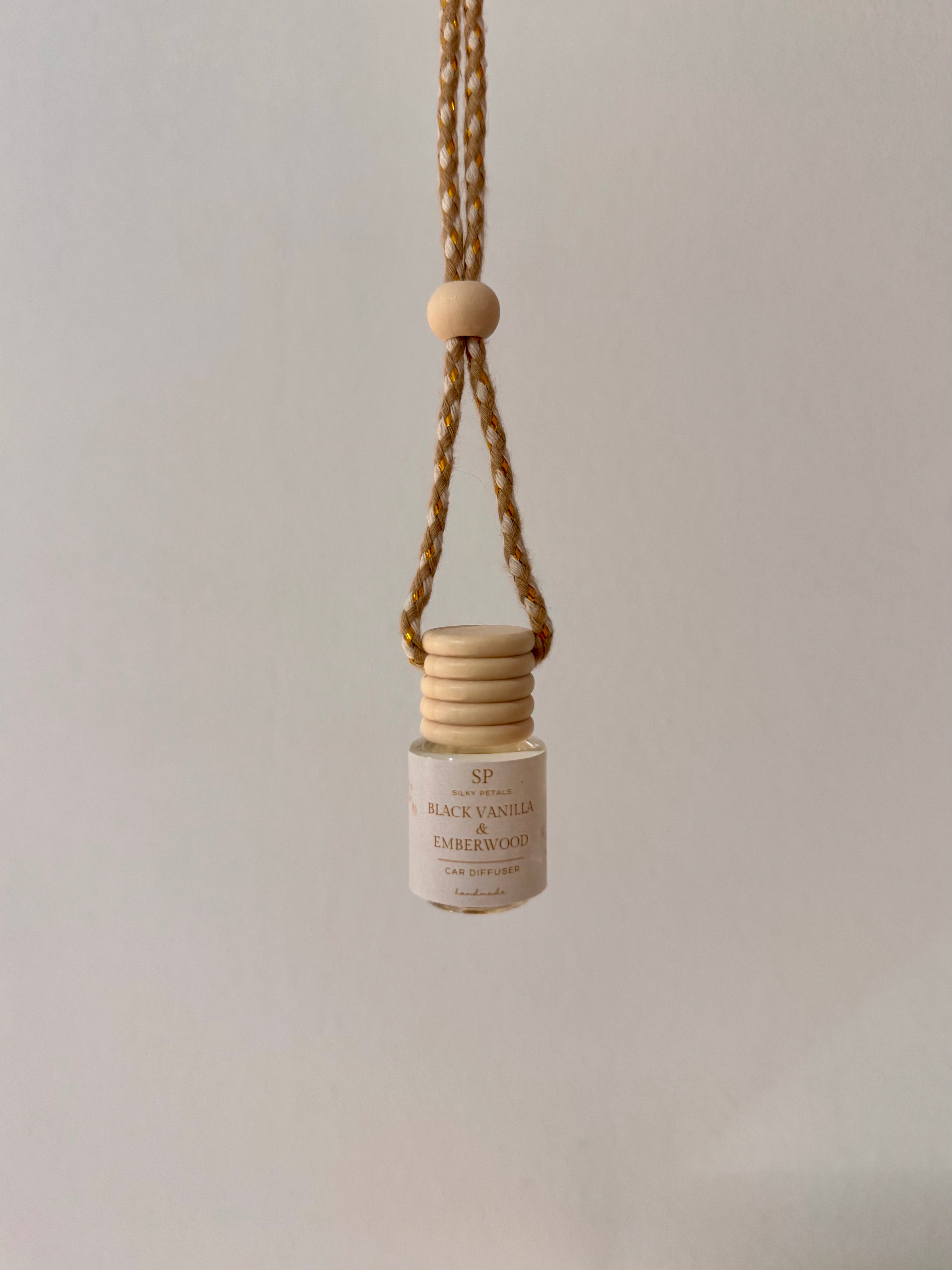 Αρωματικό αυτοκινήτου Black Vanilla & Emberwood