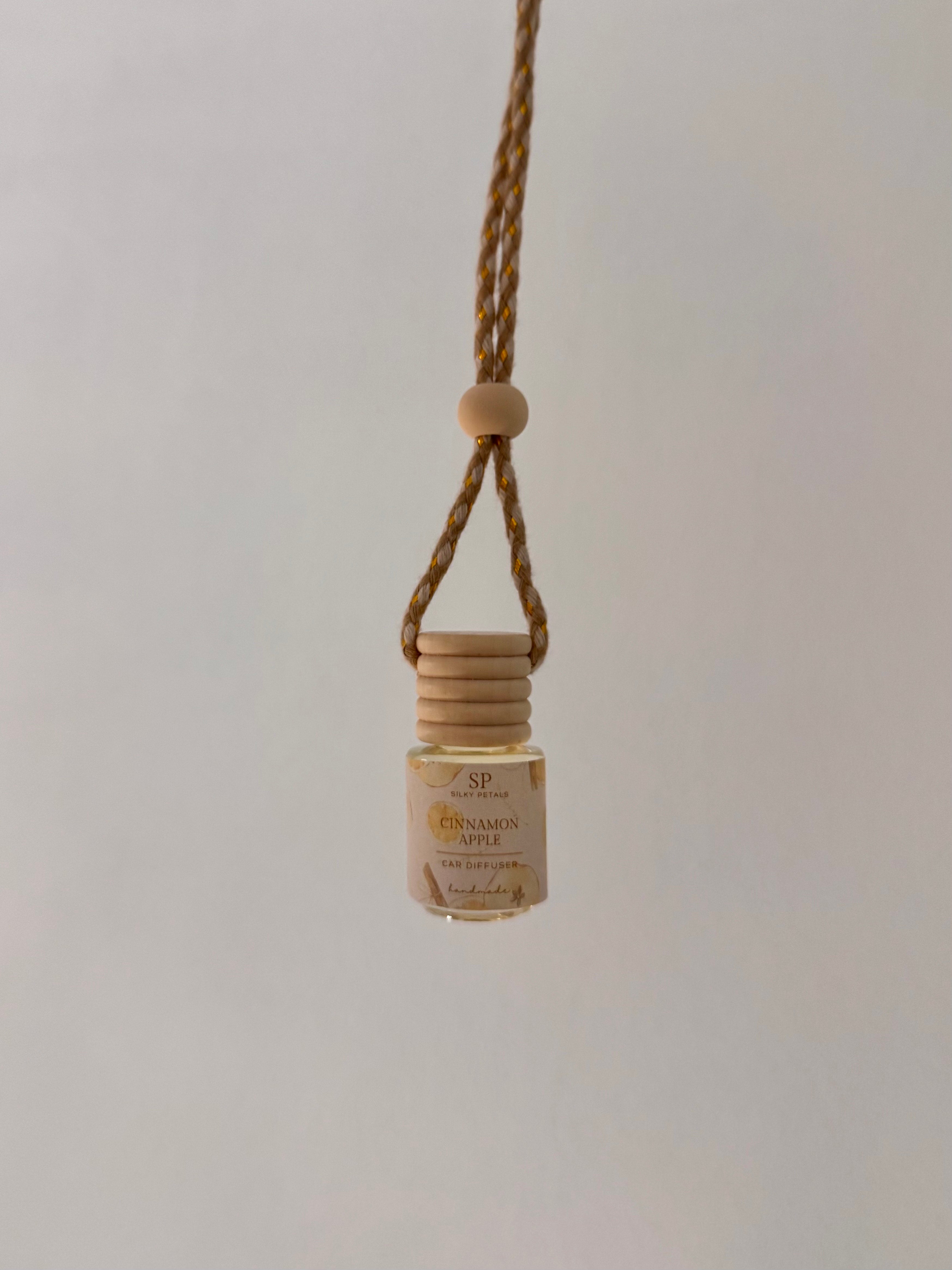 Αρωματικό αυτοκινήτου Μήλο-Κανέλα