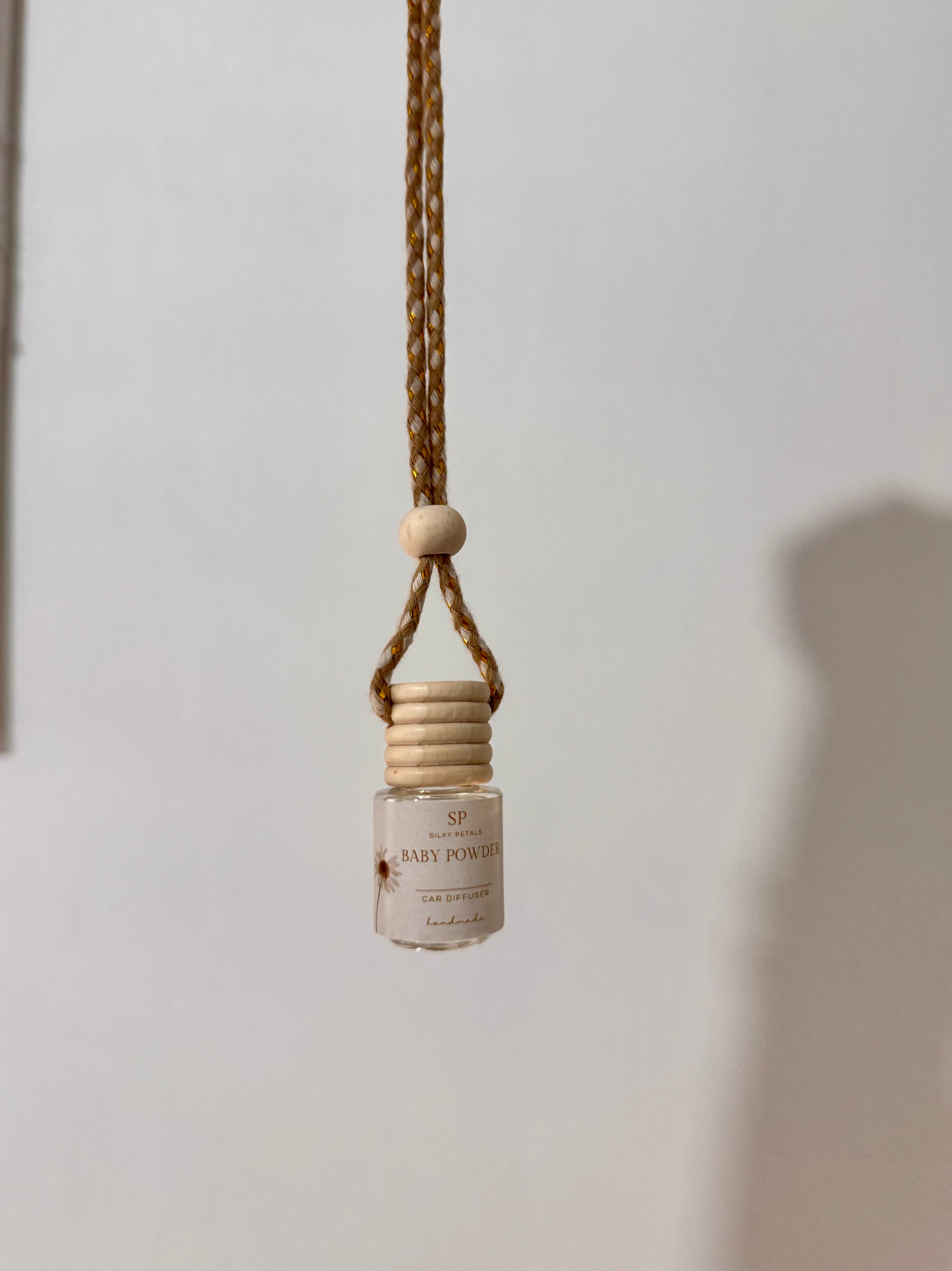 Αρωματικό αυτοκινήτου Πούδρα