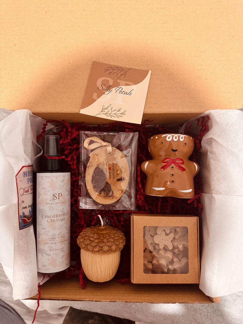 Christmas Box Gingerbread