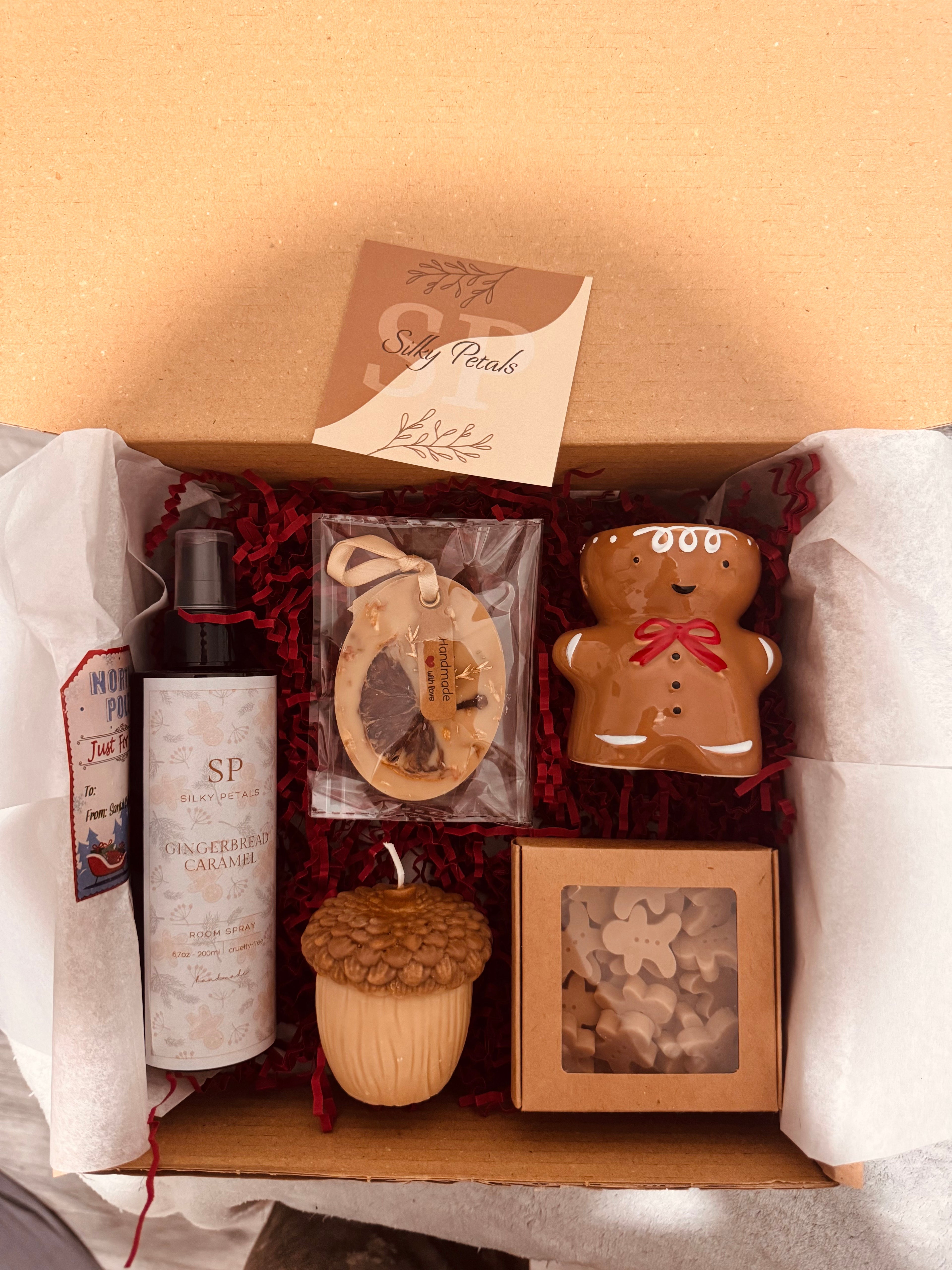 Christmas Box Gingerbread